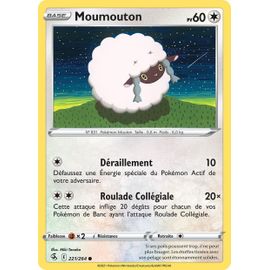 Carte Pokemon - Moumouton - 221/264 - Épée Et Bouclier 8 - Poing De Fusion