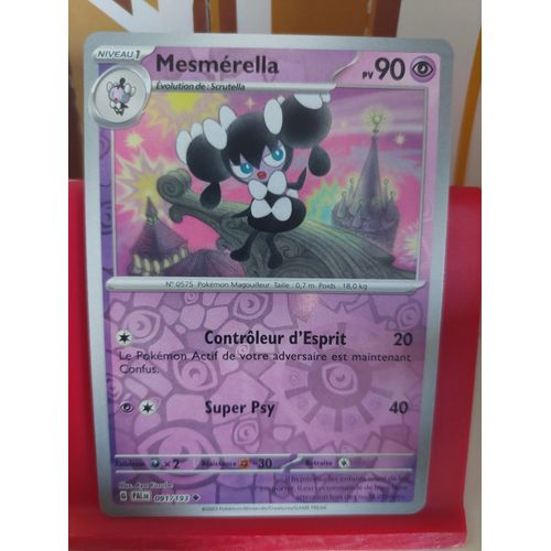 Mesmérella 091/193 Reverse Evolutions A Paldea