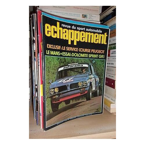 Echappement N° 80