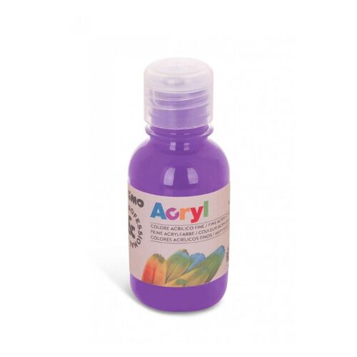 Primo - Bouteille De Couleur Acrylique 125 Ml - Violet