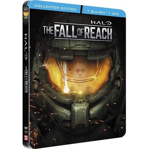 Halo : The Fall Of Reach - Blu-Ray + Dvd - Édition Boîtier Steelbook®