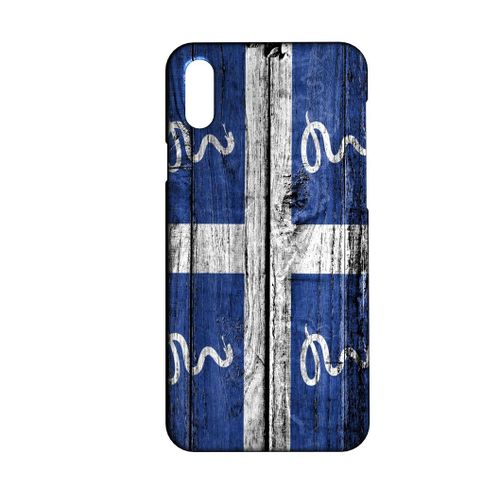 Coque Pour Oppo Find X2 Pro Drapeau Région De France Martinique