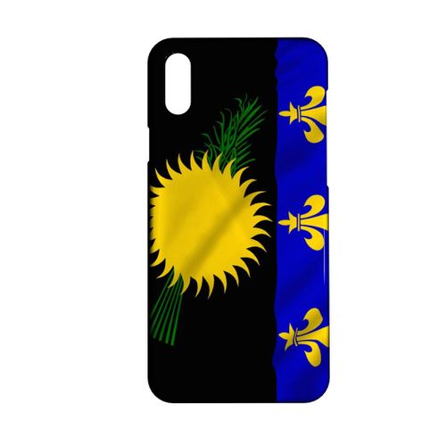 Coque Pour Oppo Find X2 Pro Drapeau Région De France Guadeloupe