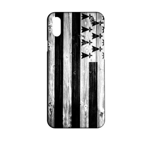 Coque Pour Oppo Find X2 Pro Drapeau Région De France Bretagne