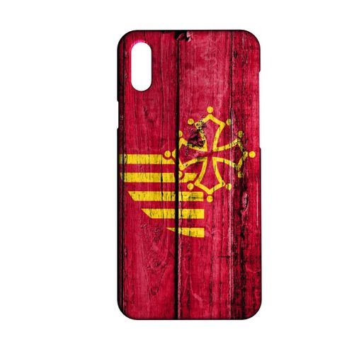 Coque Pour Oppo Find X2 Pro Drapeau Région De France Languedoc Roussillon
