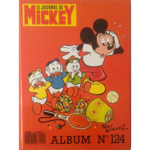Le Journal De Mickey Album N°124