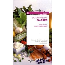 Dictionnaire Des Calories