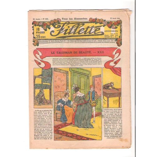 Fillette 1153