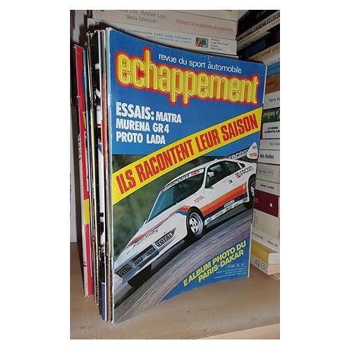 Echappement N° 160
