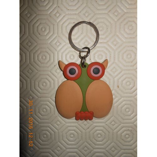 Porte-Clés Motif Chouette
