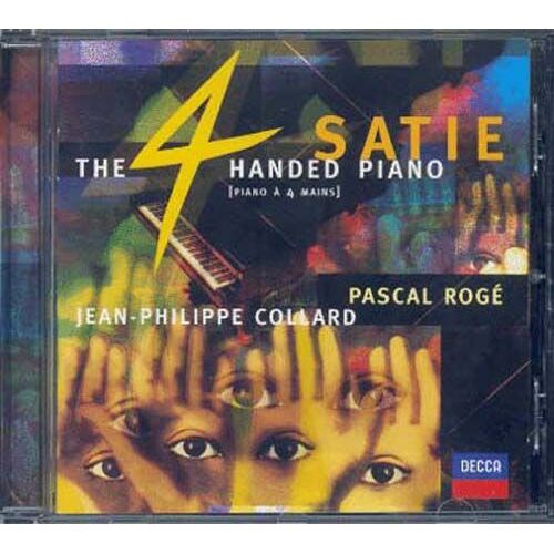 Piano A 4 Mains, Piano Seul, Oeuvres De Chambre Rogé & J.P. Collard, Piano