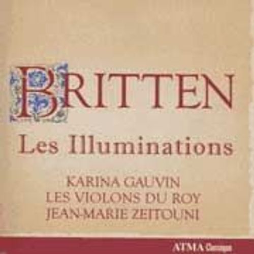 Les Illuminations Opus 18, Prélude Et Fugue Pour 18 Cordes Opus 29