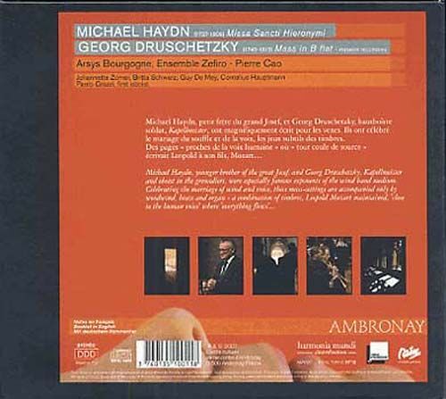 Paroles De Vents : Messe Sancti Hieronymi