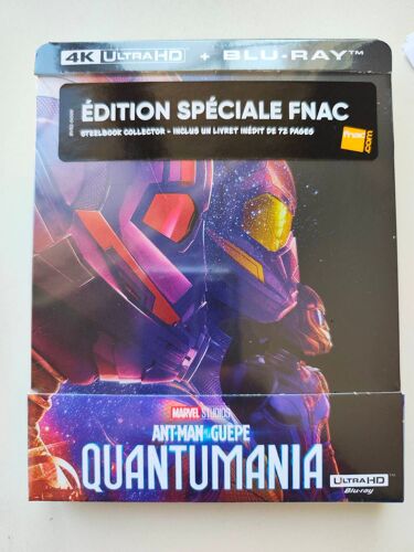 Ant Man Et La Guêpe Quantumania Édition Spéciale Fnac 4k