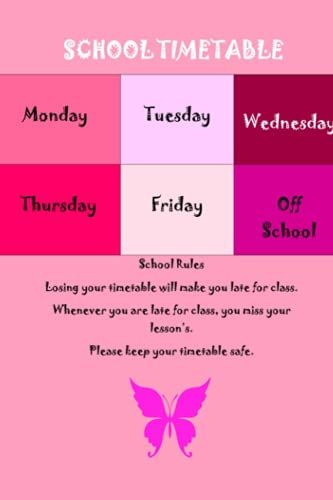 School Timetable