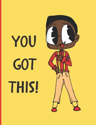 Urk Man: You Got This! Notebook: Urk Man Fans; This Dude's For You!