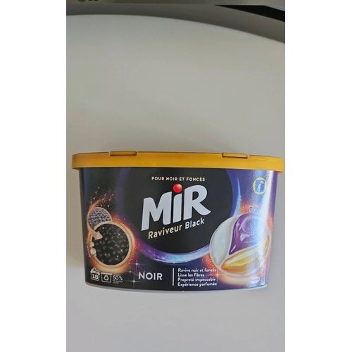 Mir raviveur black noir. Capsules.