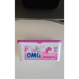 27 Capsules Lessive Omo Rosir de plaisir