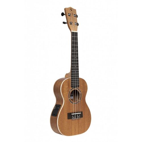Stagg Uc-30 E - Ukulele Concert Électro-Acoustique (+ Housse)