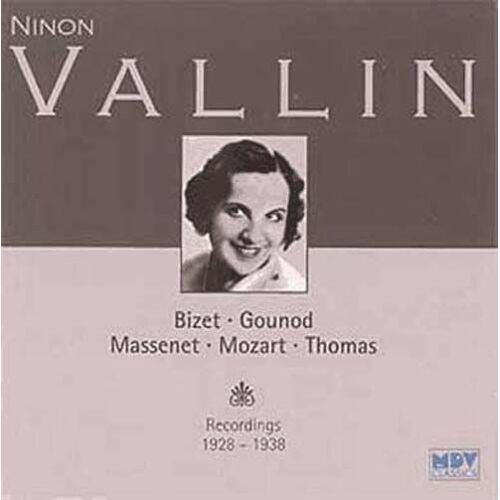 Enregistrements De 1928 À 1938 : Airs D'opéra De Bizet (Les Pêcheurs De Perles), Gounod (Faust), Massenet (Manon, Herodiade, Werther), Mozart (Les Noces De Figaro), Thomas (Mignon), Lecocq -...