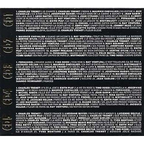 L'age D'or De La Chanson Francaise : Coffret Millenium