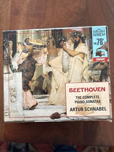 Beethoven The Complète Piano Sonates Arthur Schnabel