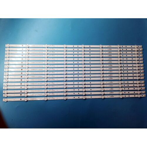 Kit bandes lumineuses LED tv, 16 pièces, pour SONY 65 TV KDL 65W850C KDL 65W855C KDL 65W857C KDL 65W805 650TV02 V3 CX 65S03E01 8 lmpas Nipseyteko