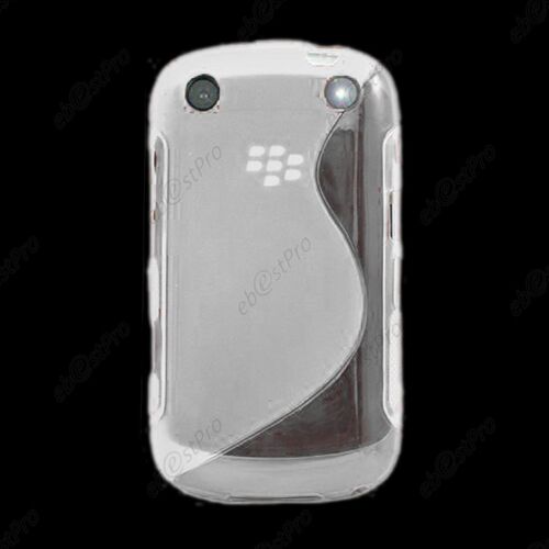 Ebeststar ® Etui Housse Coque S-Line Silicone Protection En Gel Pour Blackberry Curve 9320, Curve 9315, Couleur Transparent + 1 Film Protection D'écran + Lingette