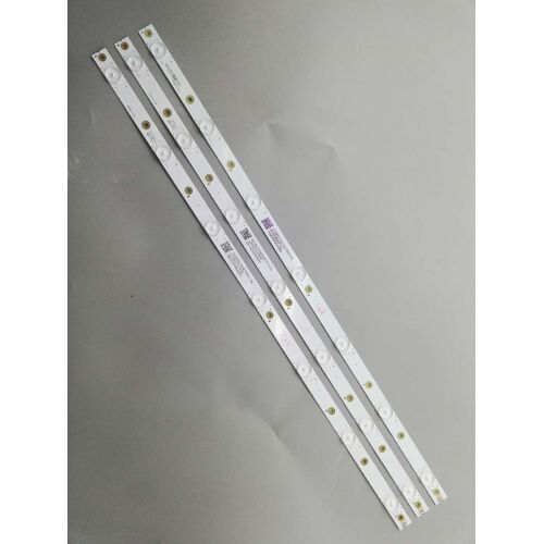 Bande rétroéclairage 620mm, 7 lampes pour 32pht410 1/60 32lj500v 32pht4132 1/12 LB32080 2 lot Nipseyteko