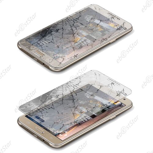 Ebeststar ® Film Protection En Verre Trempé (Tempéred Glass), Vitre Protecteur Anti Casse, Anti-Rayure, Anti Choc Pour Samsung Galaxy J7 Sm-J700f J700h + Lingette De Nettoyage / Accessoires Pour La Pose
