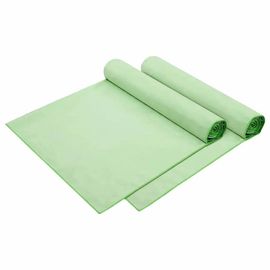 Vidaxl Serviettes De Transat 2 Pcs Vert 210 X 75 Cm