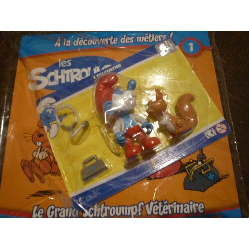 Le Grand Schtroumpf Vétérinaire