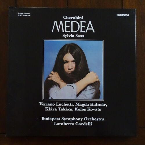Cherubini Medea Sylvia Sass
