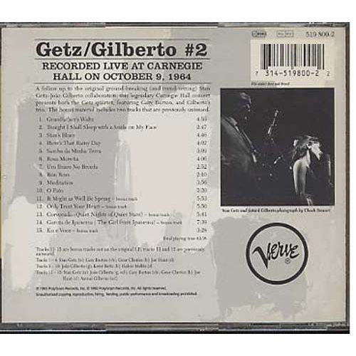 Getz-Gilberto 2