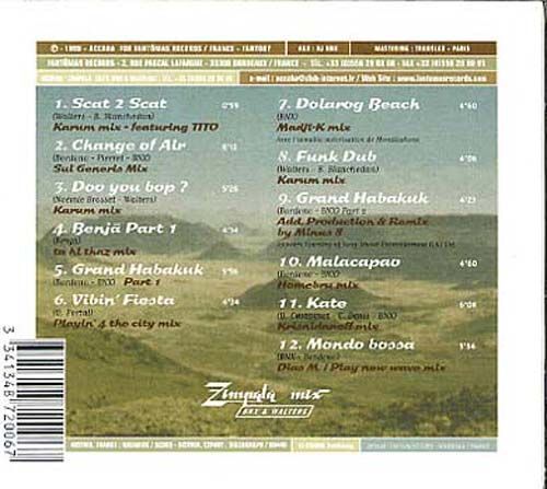 Zimpala Mix - Dutch Import