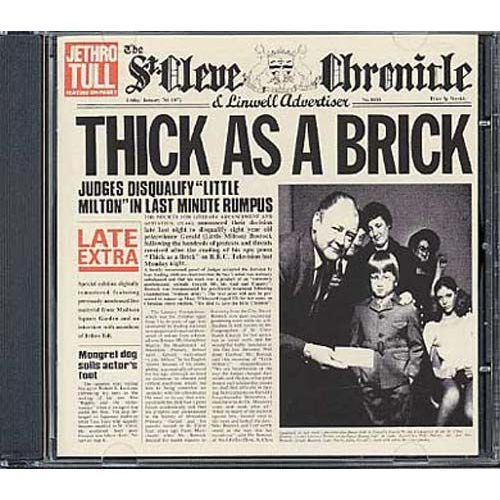 Thick As A Brick