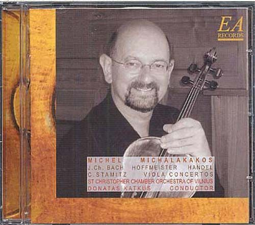 Concertos Pour Alto Et Orchestre En Ut Mineur