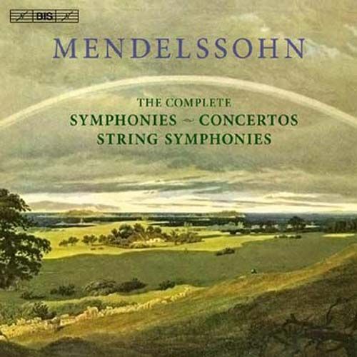 Intégrale Des Symphonies, Concertos Et Symphonies Pour Cordes