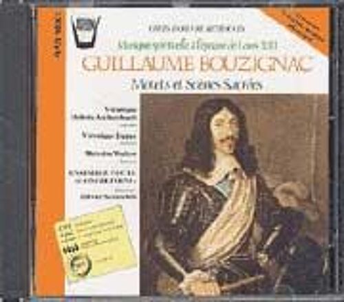 Musique Spirituelle Sous Louis Xiii Soli