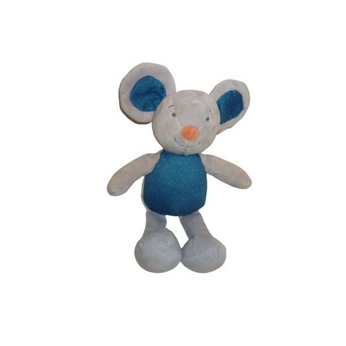 Doudou Souris Peluche Luc Et Léa