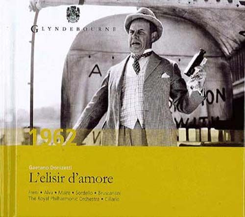 L'elixir D'amour, Opéra En 2 Actes