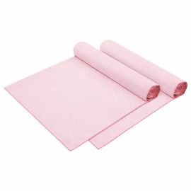 Vidaxl Serviettes De Transat 2 Pcs Rose 210 X 75 Cm