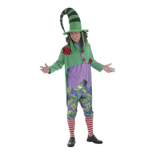 Déguisement De Lutin Vert Et Violet Pour Homme