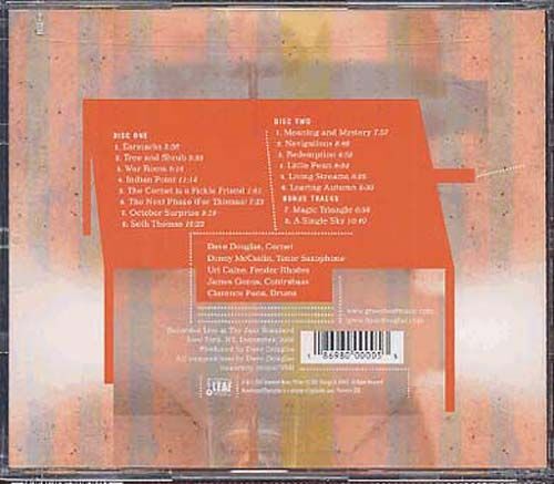 Live At The Jazz Standard