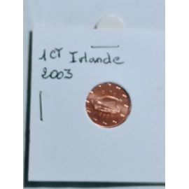 1 Centime Irlande 2003