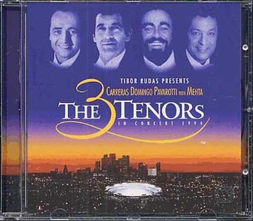 Les Trois Ténors En Concert À Los Angeles