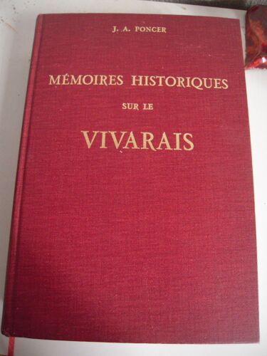Mémoires Historiques Sur Le Vivarais - Texte Intégral