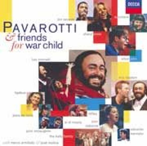 Pavarotti & Friends Vol. 4 : For War Child