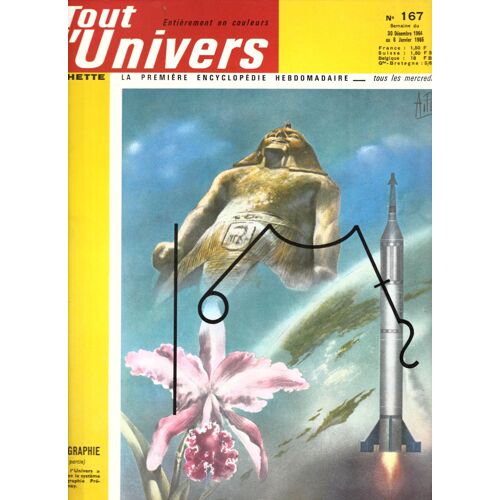Tout L'univers N°167 Du 30/12/1964