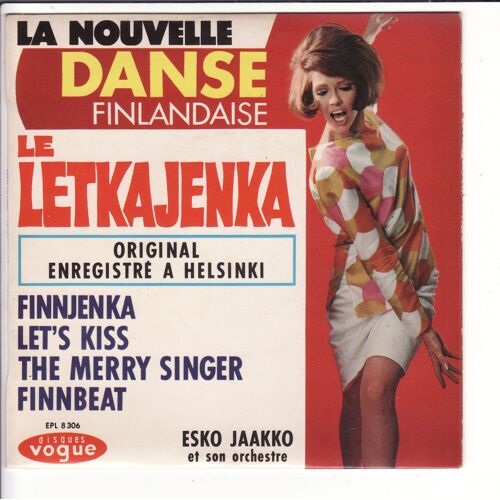 Le Letka-Jenka  - La Nouvelle Danse Finlandaise